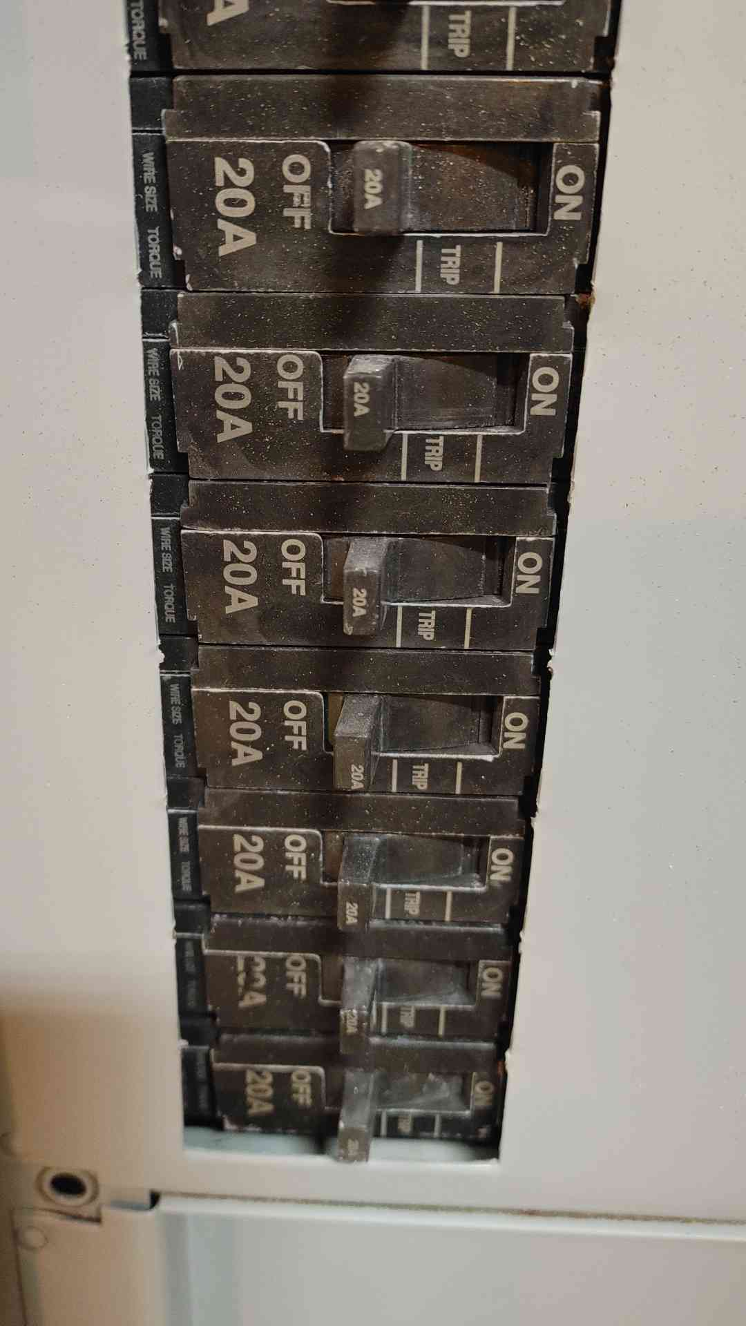 GE A Series Panelboard AEF3422DBX 225 AMPS  w/ Main (108892)