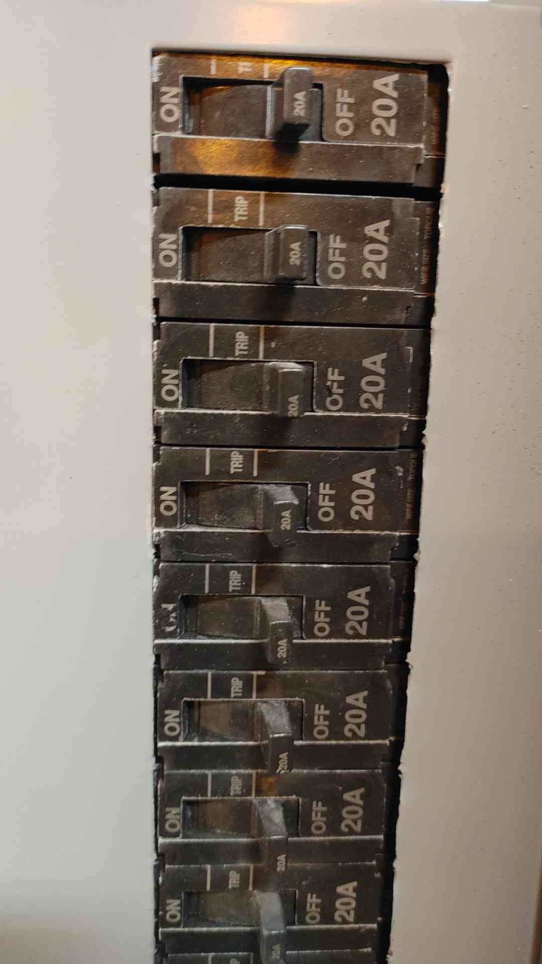GE A Series Panelboard AEF3422DBX 225 AMPS  w/ Main (108892)