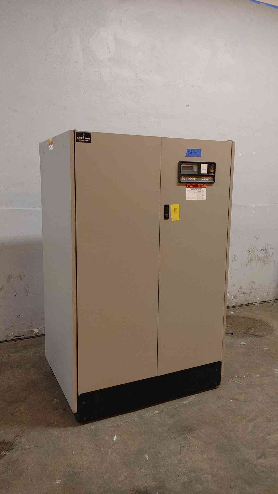 Liebert PDU PPA150 480V x 208/120VDC 3PH 4W PPA150C Power Distribution Unit (108249)