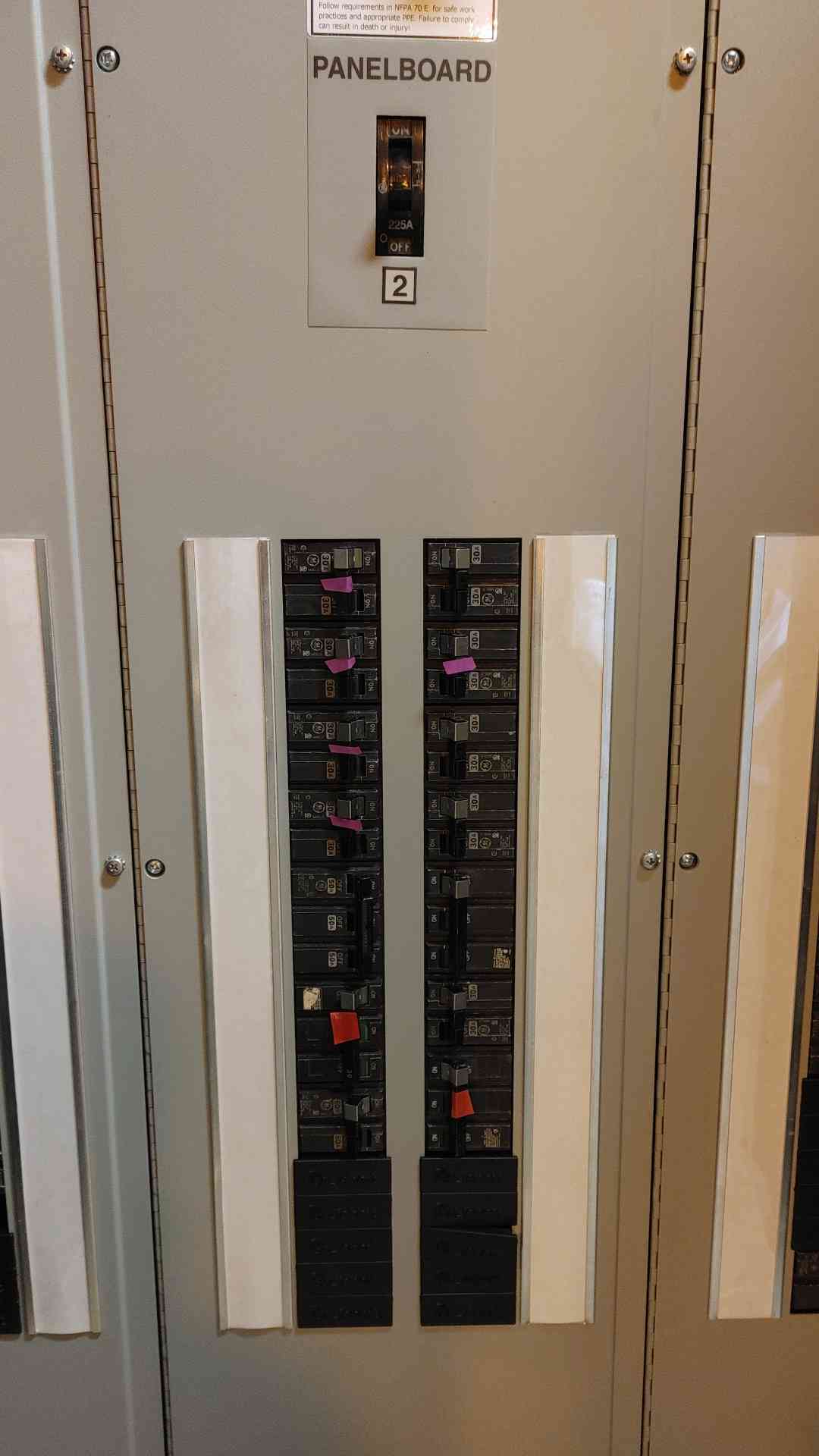 Liebert PDU PPA150 480V x 208/120VDC 3PH 4W PPA150C Power Distribution Unit (108249)