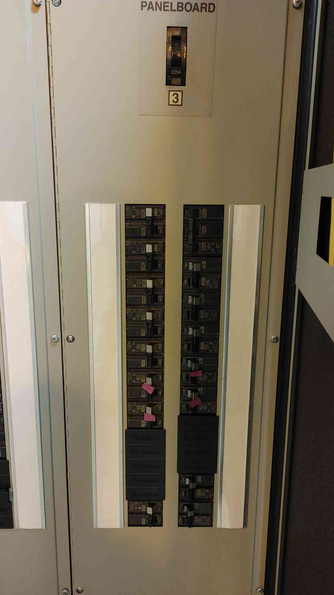Liebert PDU PPA150 480V x 208/120VDC 3PH 4W PPA150C Power Distribution Unit (108249)