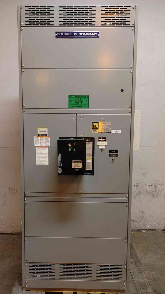2000A QED Square D Power Style Switchboard Disconnect 500VDC 2000 Amp (108940)