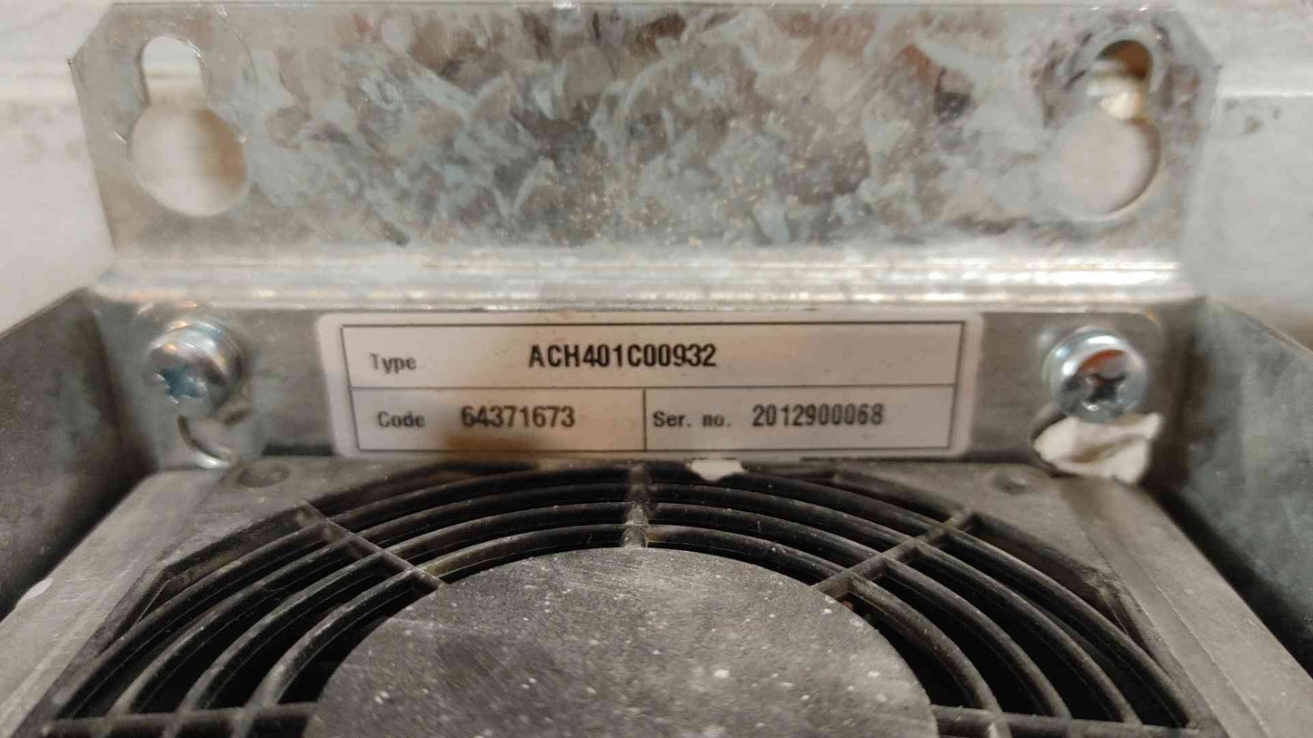 7.5HP ABB ACH401C00932 Control Panel 3PH 380-480VAC w/ Bypass (108943)