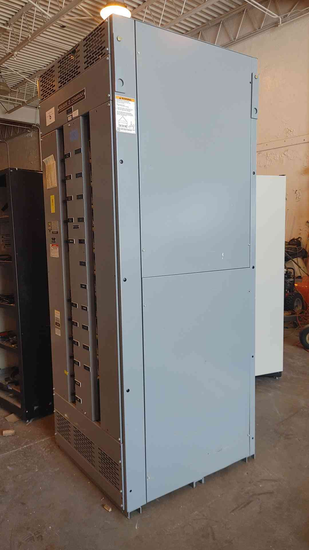 1200A QED Square D Power Style Switchboard 3PH 3W 480V 22 Installed Breakers (108562)