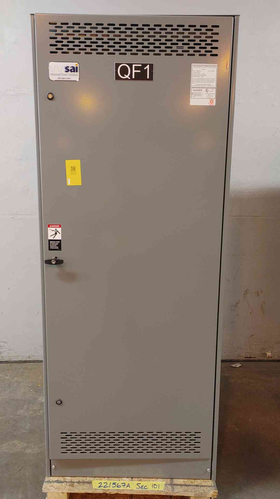 SAI-ADVANCED POWER SOLUTIONS 2000 Amp 500 VDC Deadfront Switchboard 2000 Amp 600V