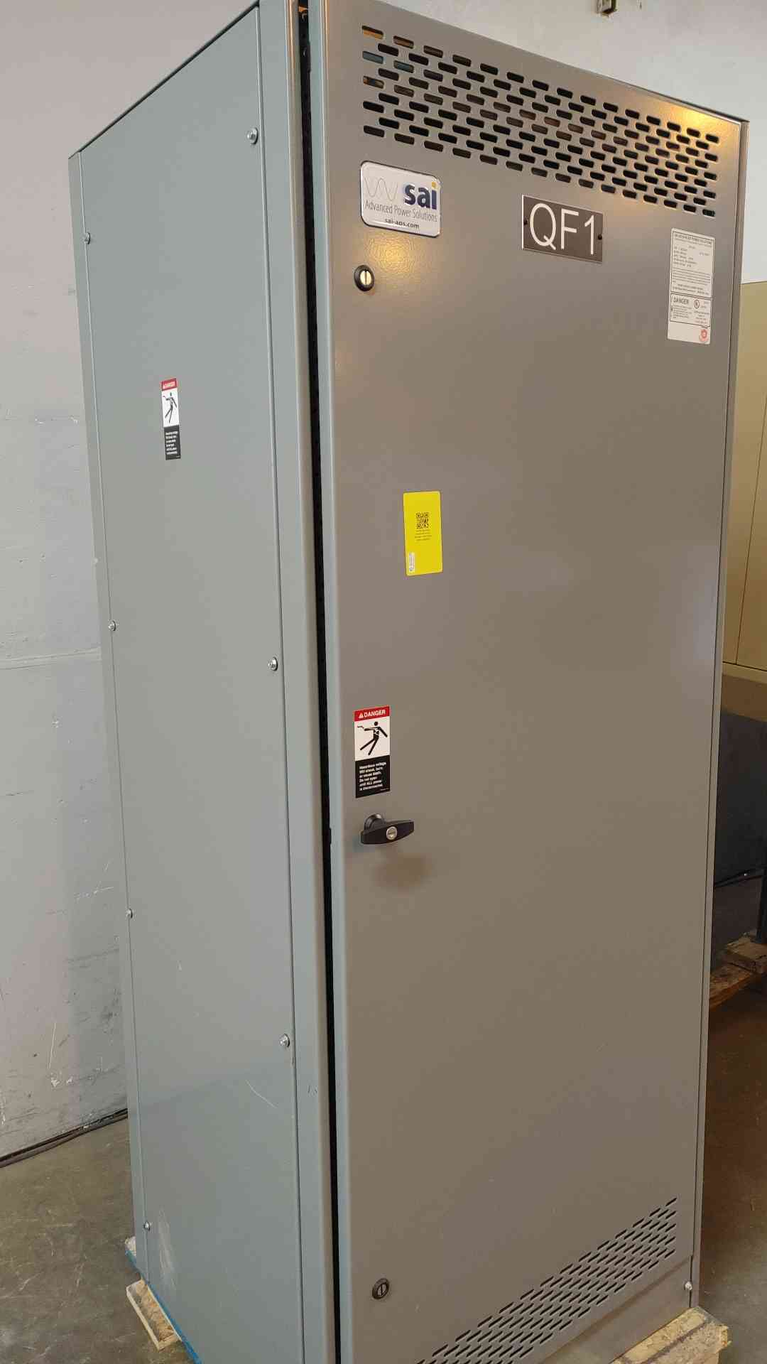 SAI-ADVANCED POWER SOLUTIONS 2000 Amp 500 VDC Deadfront Switchboard 2000 Amp 600V