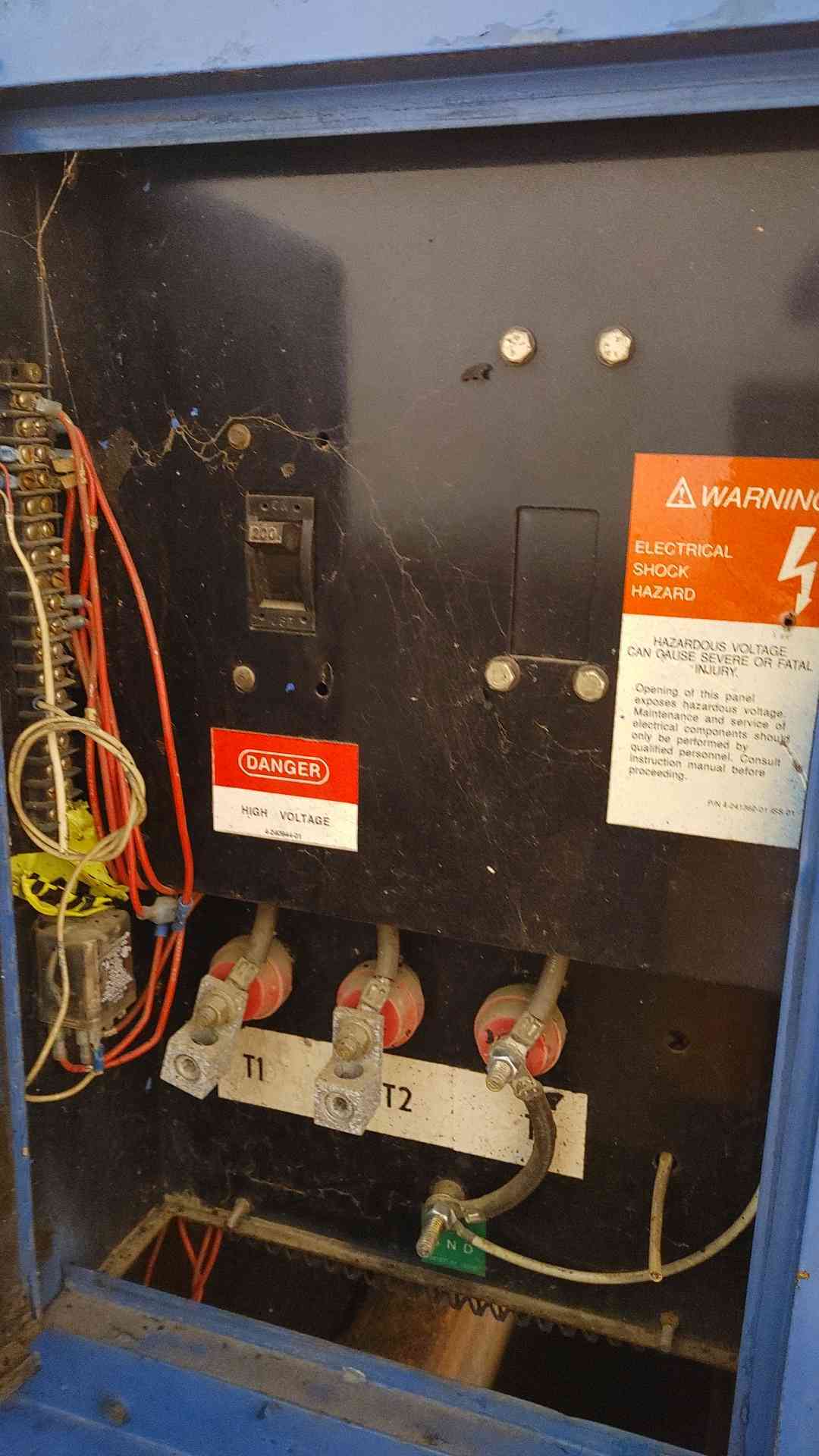 50KW Magnetek RDS500 Diesel Generator 1&3PH 554 Hrs TESTED (109016)