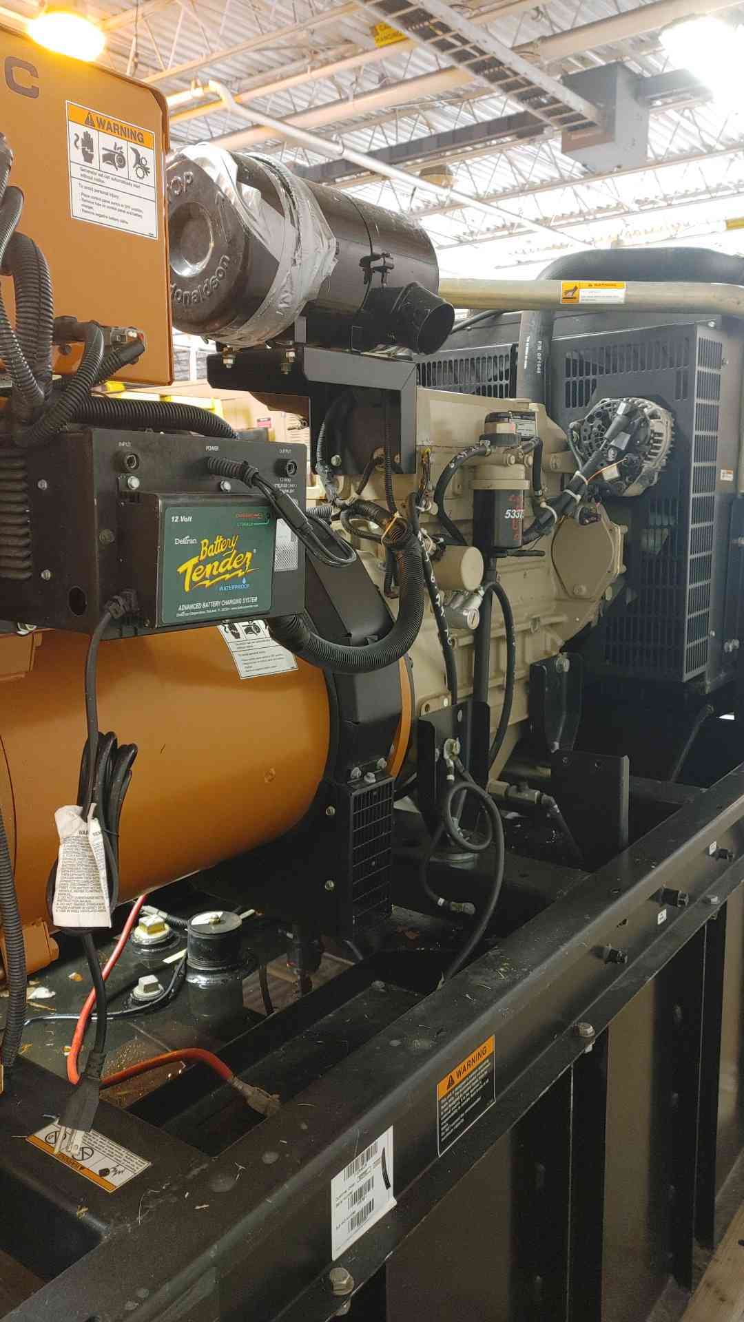 60KW Generac Generator John Deere Diesel 1Ph 1649Hrs TESTED (109030)