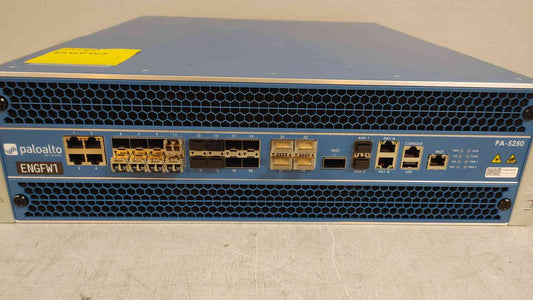 Paloalto Firewall PA-5250 (109128)