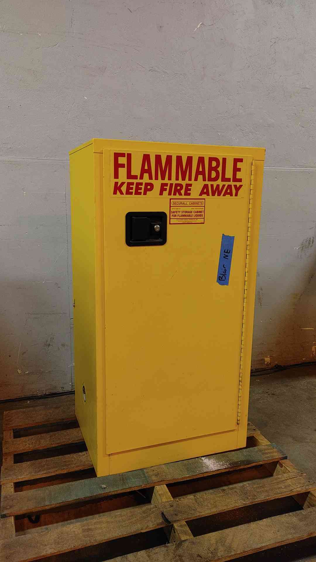Securall Flammable Safety Storage Cabinet (109168)