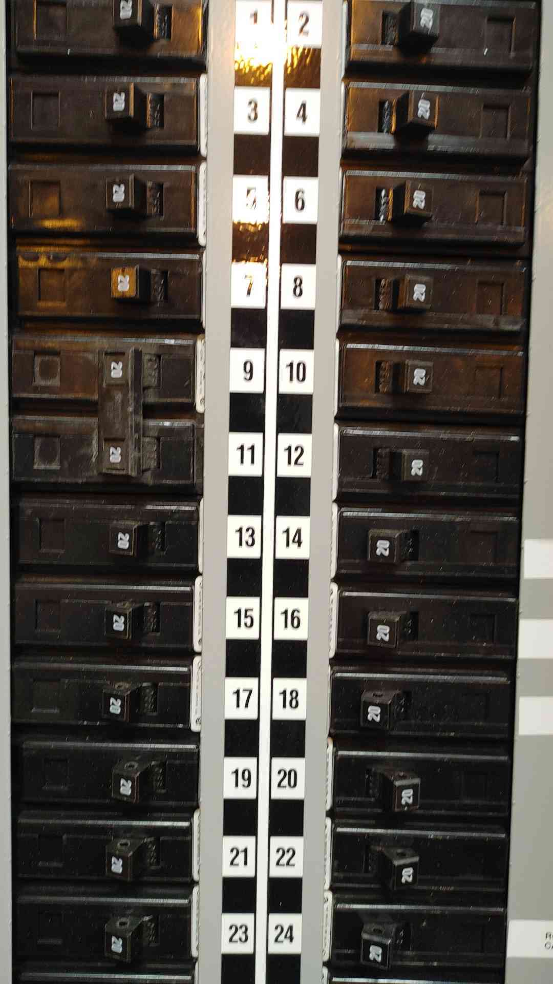 100A IEM Industrial Panelboard 2x 42 Pole Breaker Panels 208/120 V 3ph 4 Wire Black (109150)
