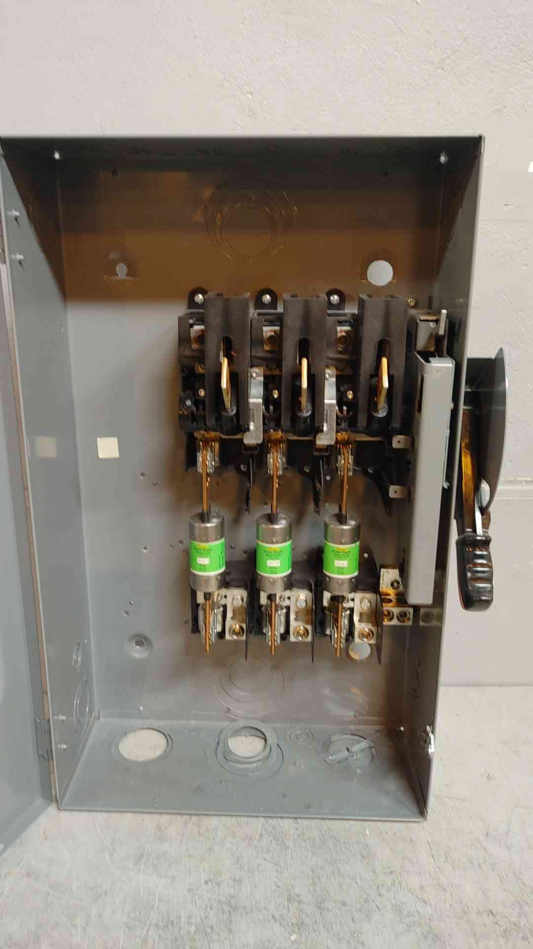 Square D Fused Safety Switch AL-40 200 Amp 240/480 V 3 Ph (109160)