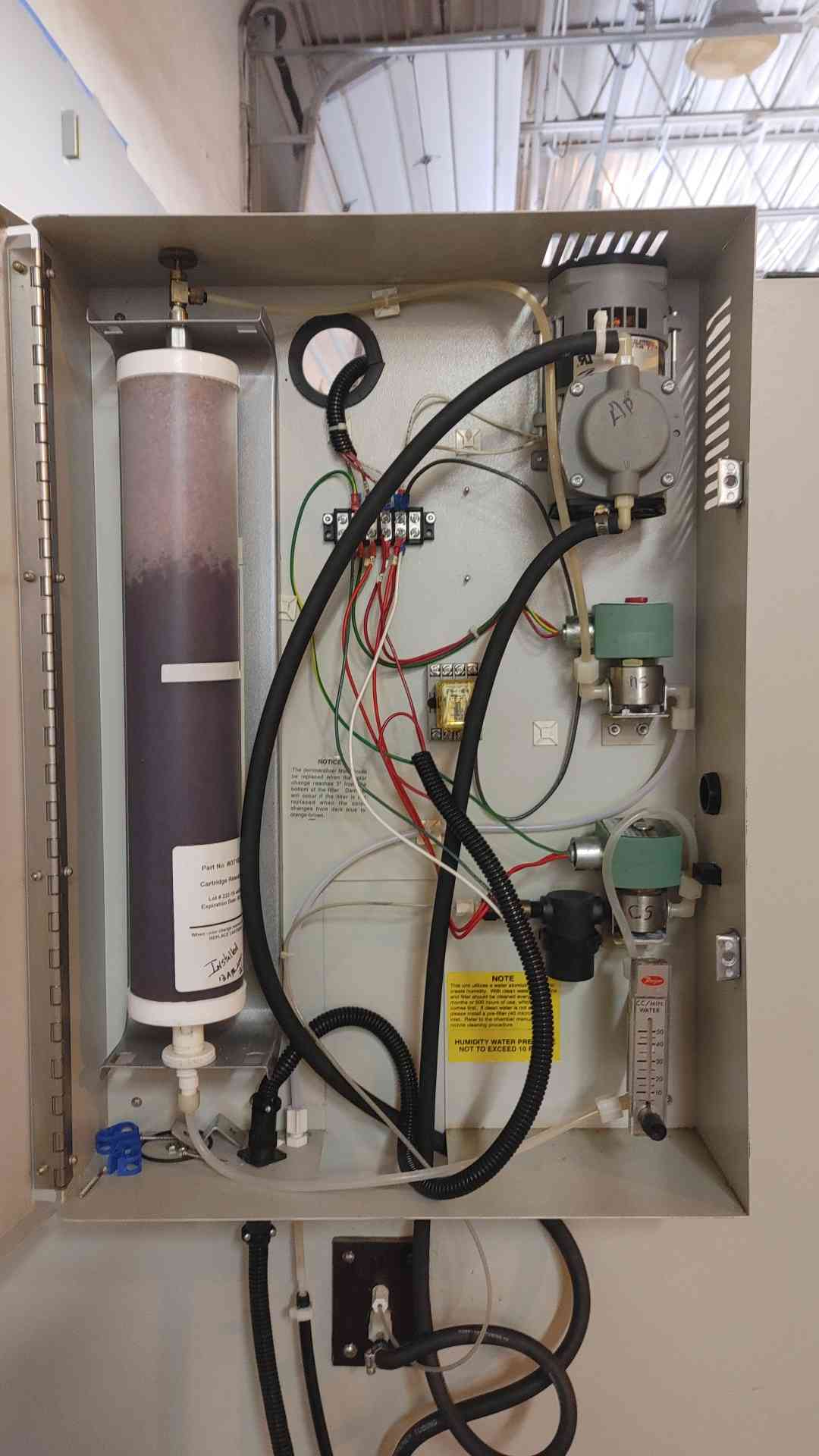 Cincinnati Sub-Zero Refrigerator ZH-16-2-H/AC 208 VAC 60 HZ 3 Ph R-404A (109177)