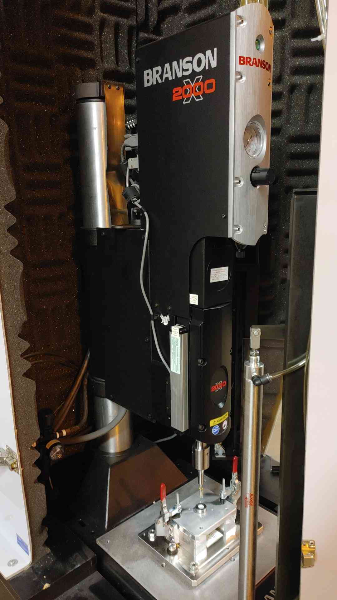Branson 2000X Series Ultrasonic Assembly Welding System