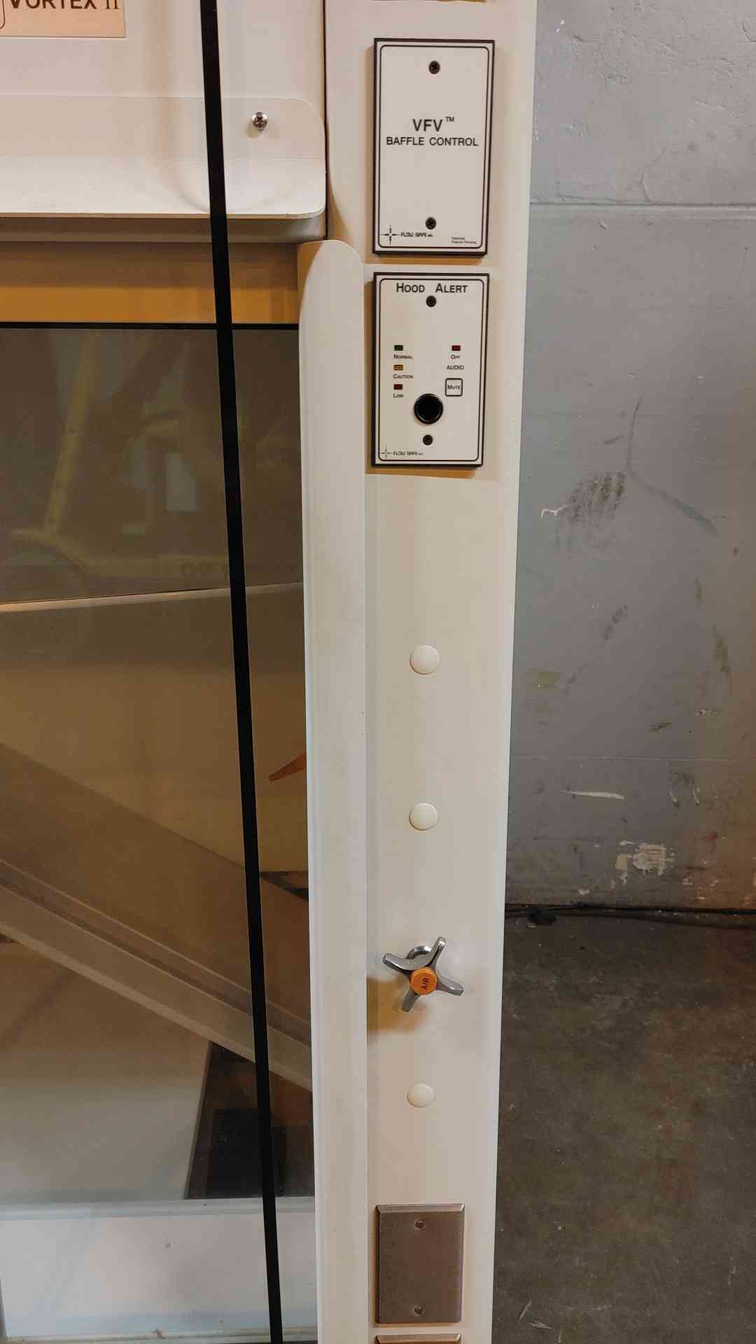5' Triatek FlowSafe Stable Vortex II Chemical Fume Hood