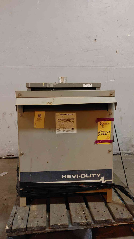 Hevi-Duty Shielded General Purpose Transformer 45KVA 3PH 480VDC 208Y/120VAC T2H45S (109201)