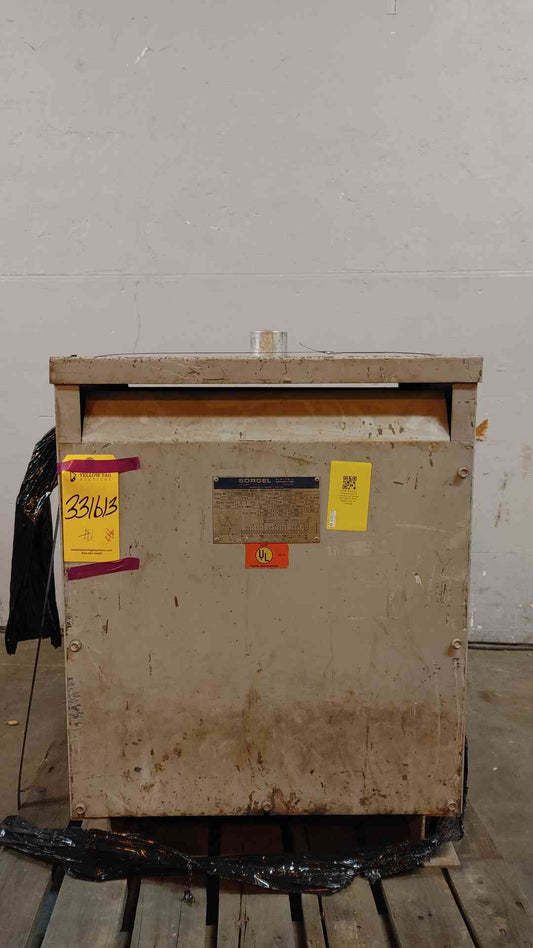 Square D Transformer 30KVA 3PH 480v x 208Y/120VAC 30T3H (109202)