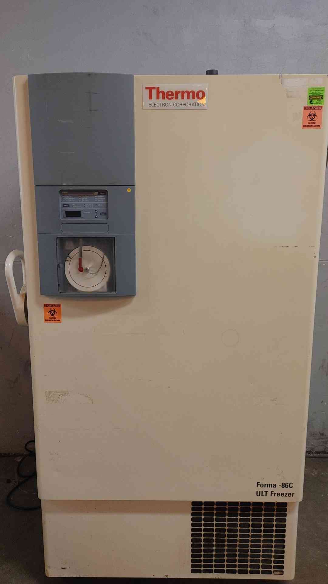 Thermo Electron Corporation Freezer Model 906 230V 1ph