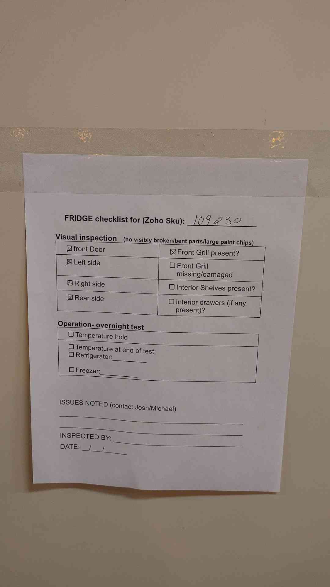Thermo Electron Corporation Freezer Model 906 230V 1ph
