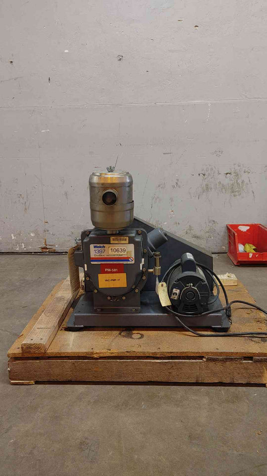 Welch DuoSeal Vacuum Pump 1397 (109245)