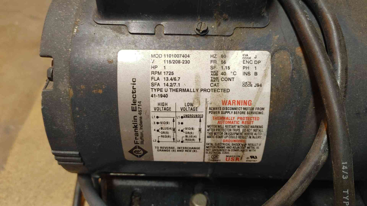 Welch DuoSeal Vacuum Pump 1397 (109245)