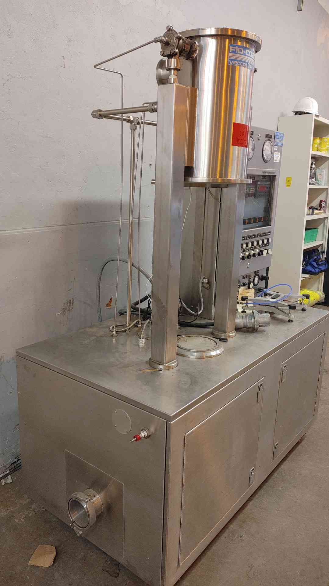 Vector Corporation Fluid Bed FL-M-I 230V 60Hz 3 Ph (109259)