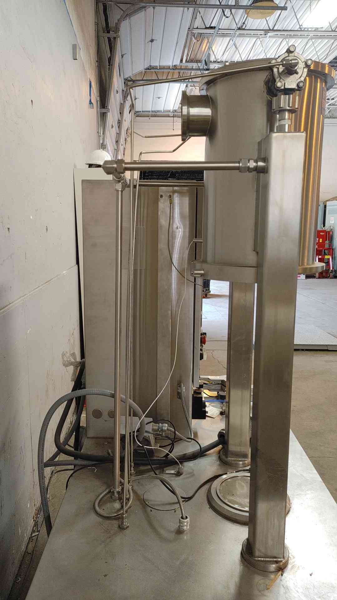 Vector Corporation Fluid Bed FL-M-I 230V 60Hz 3 Ph (109259)