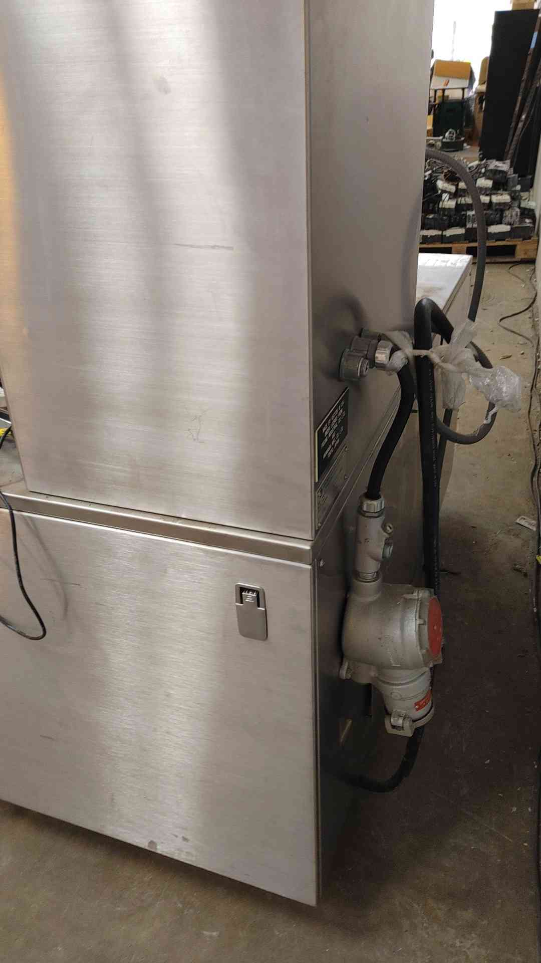 Vector Corporation Fluid Bed FL-M-I 230V 60Hz 3 Ph (109259)