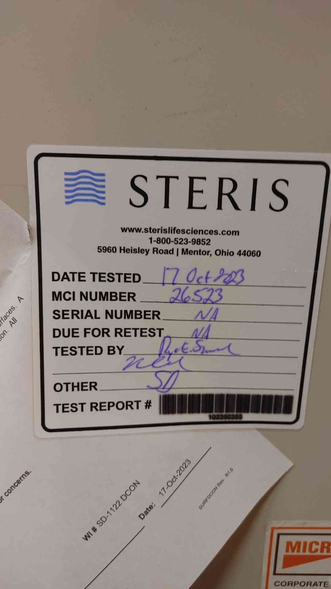 4' Air Sentry Chemical Fume Hood (109278)