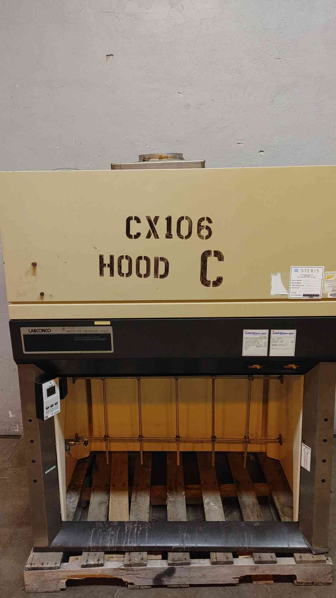 4' Labconco Protector Chemical Fume Hood (109284)