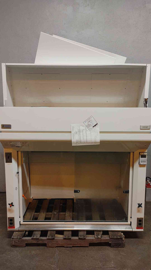 5' Hamilton Scientific Concept Chemical Fume Hood 2 Way Sash (109285)