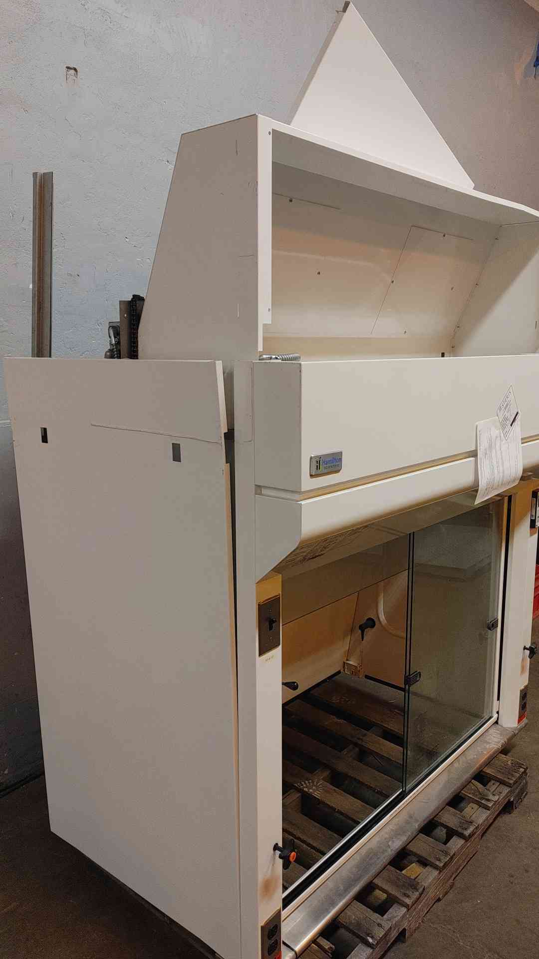 5' Hamilton Scientific Concept Chemical Fume Hood 2 Way Sash (109285)