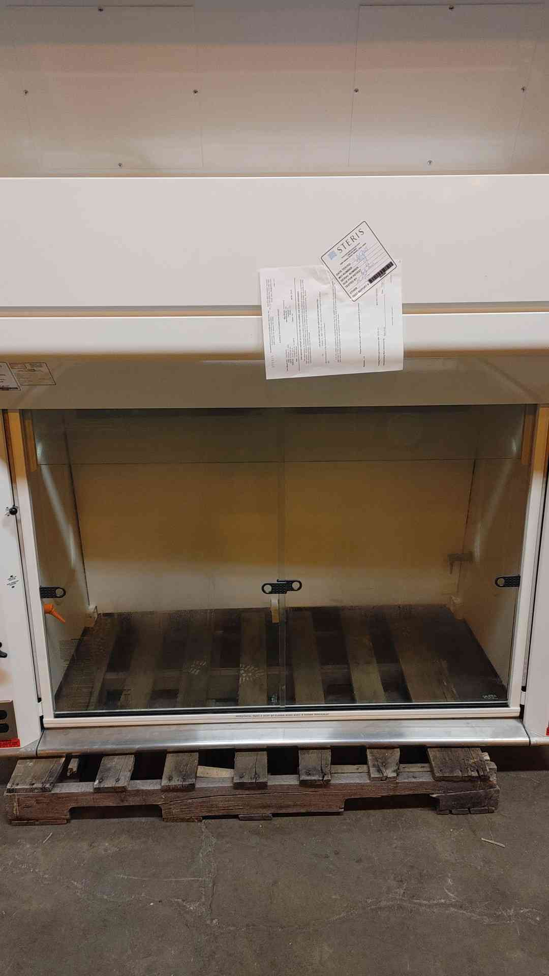 5' Hamilton Scientific Concept Chemical Fume Hood 2 Way Sash (109285)