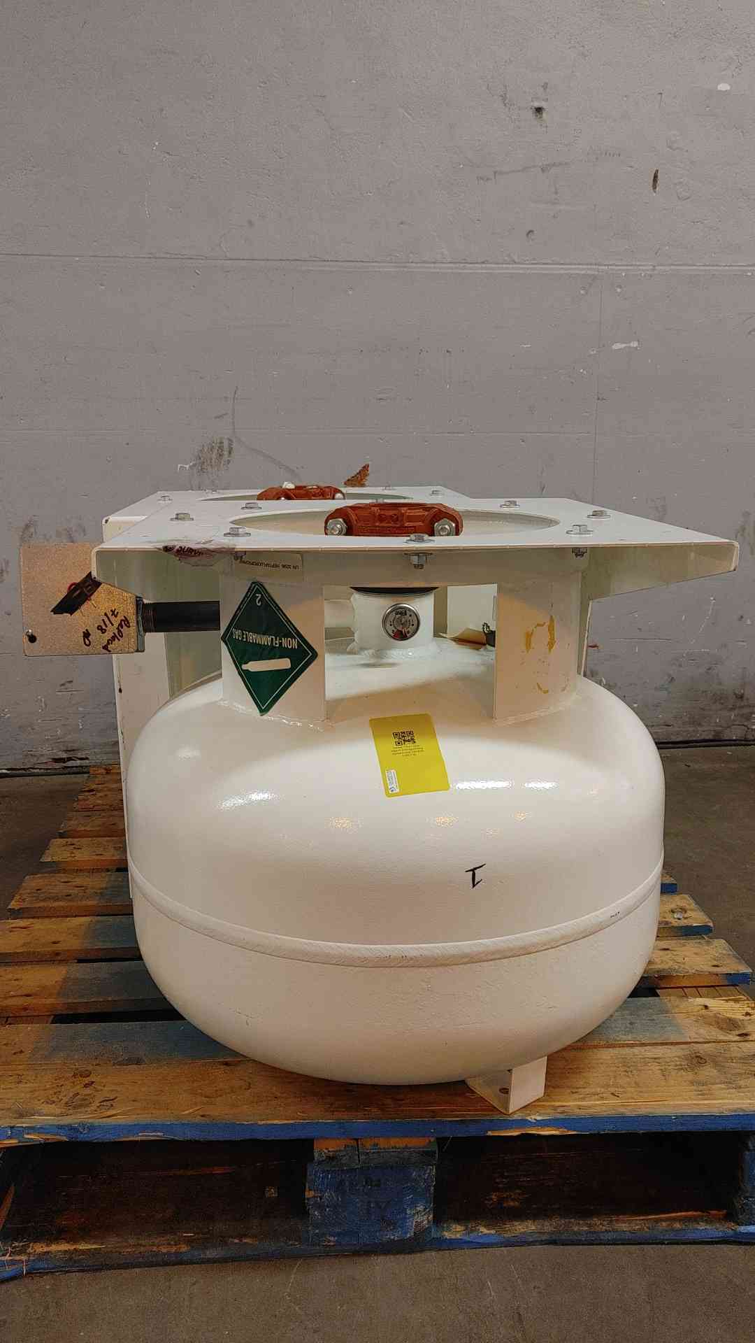 Fike 223 Lbs Clean Agent Extinguishing System Unit FM-200 (109314)