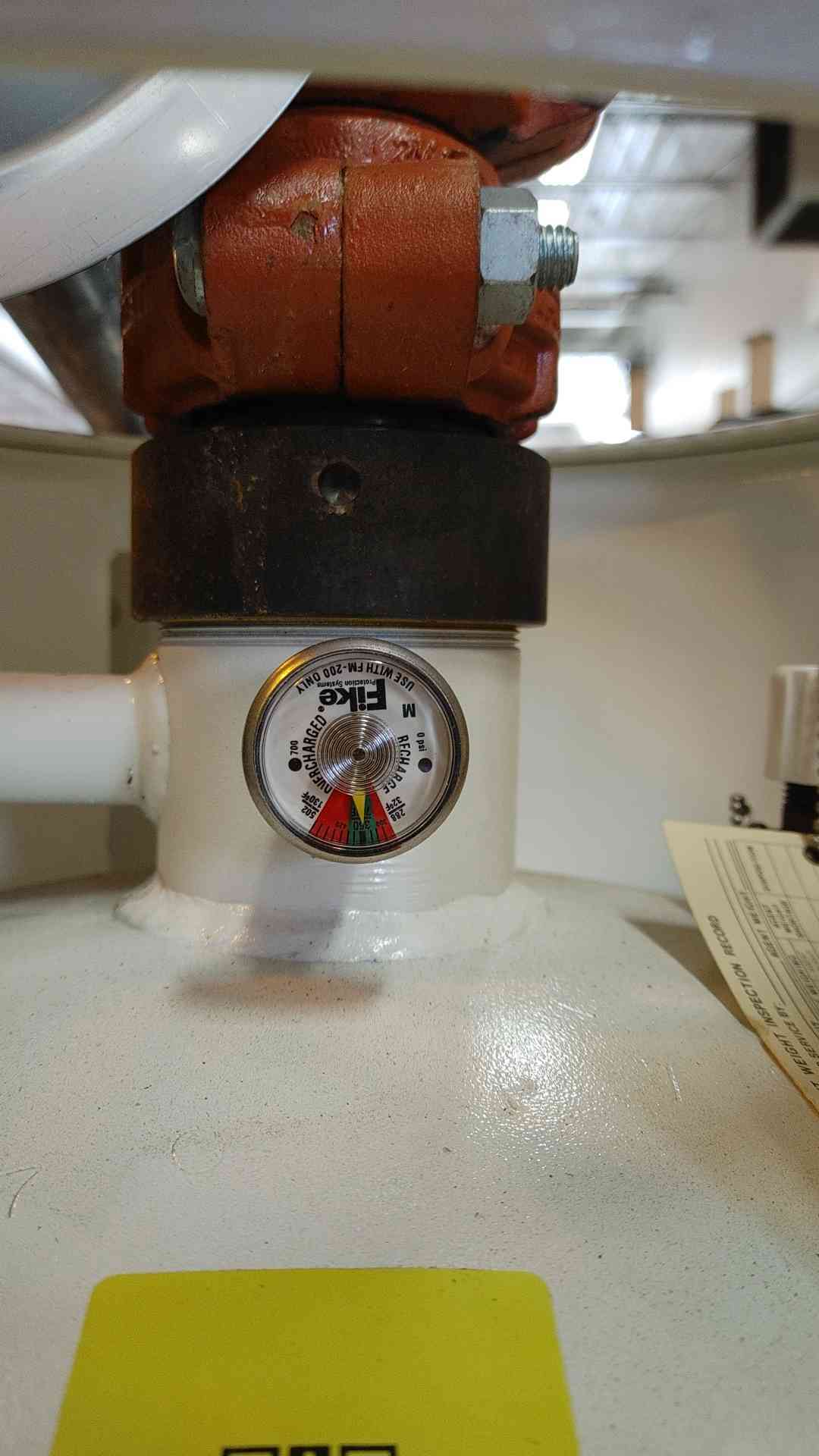 Fike 223 Lbs Clean Agent Extinguishing System Unit FM-200 (109314)