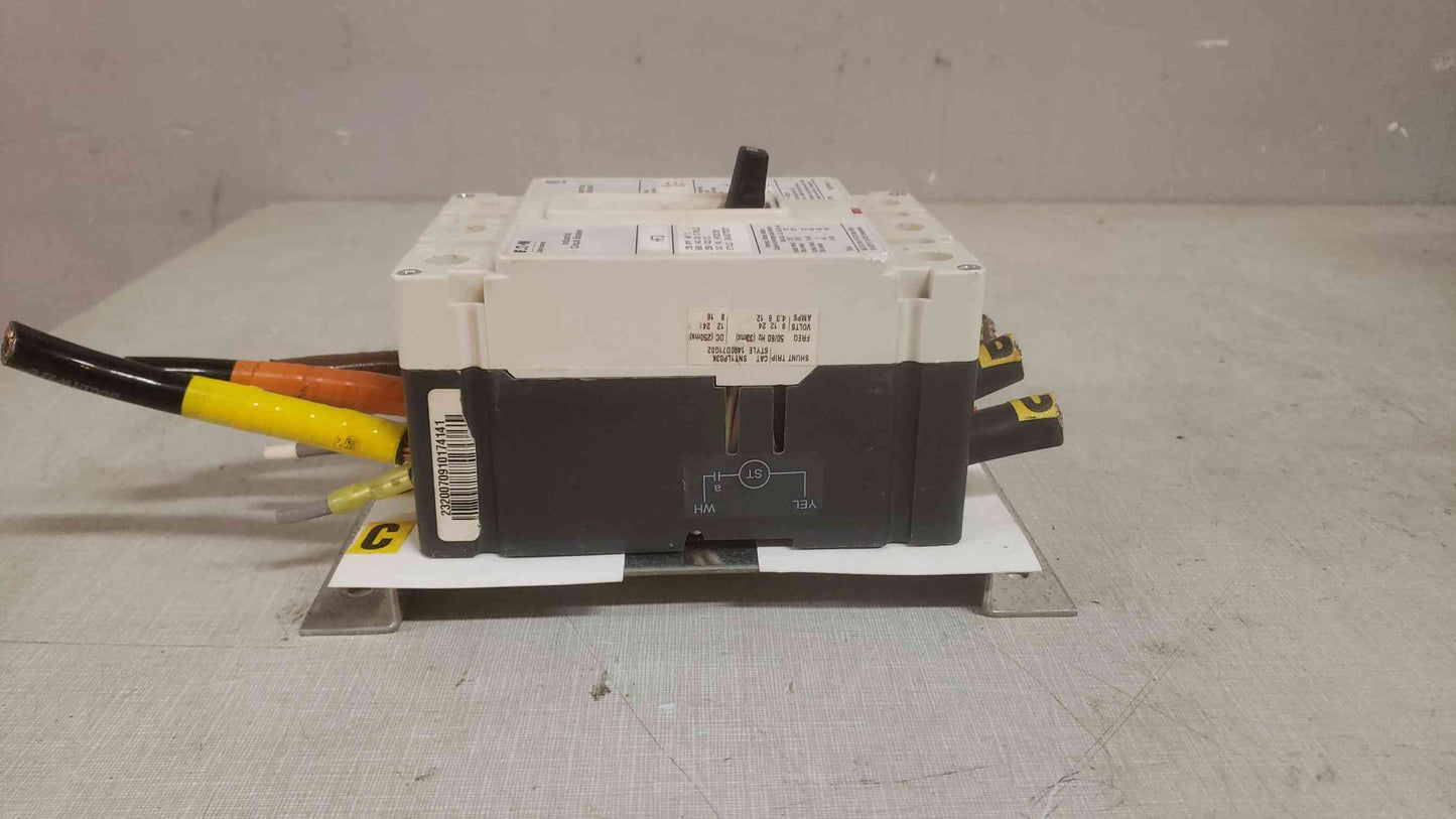 Eaton Industrial 150A 3 Pole Circuit Breaker HFD3150