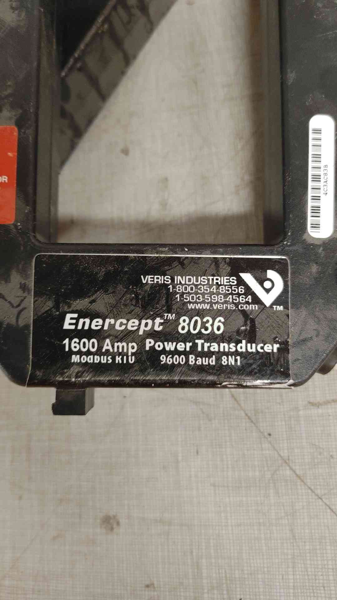 Enercept 8036 1600 Amp Power Transducer (109338)