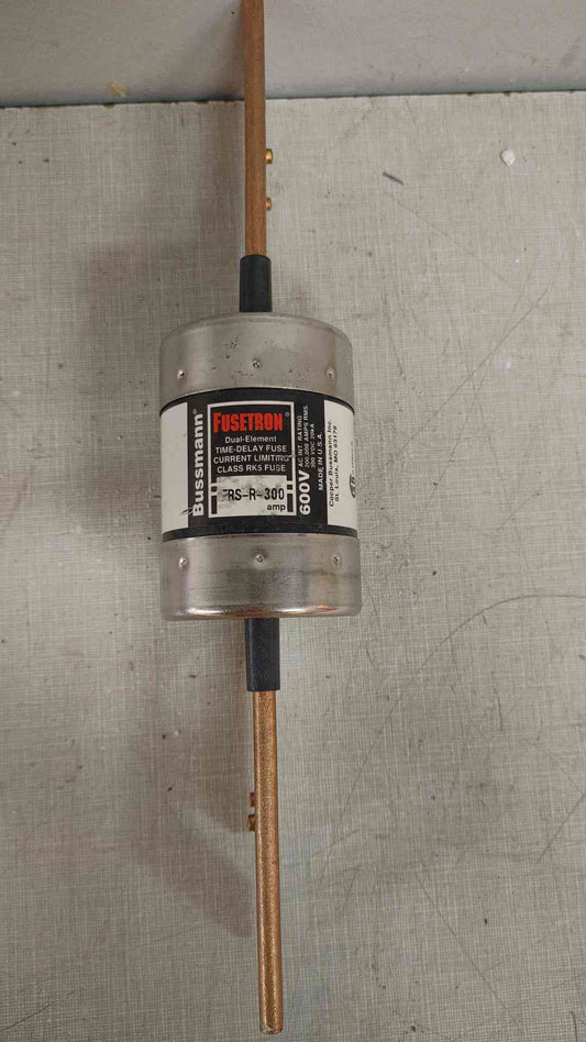 Fusetron Dual-Element Time-Delay Fuse 300A FRS-R-300 (109417)