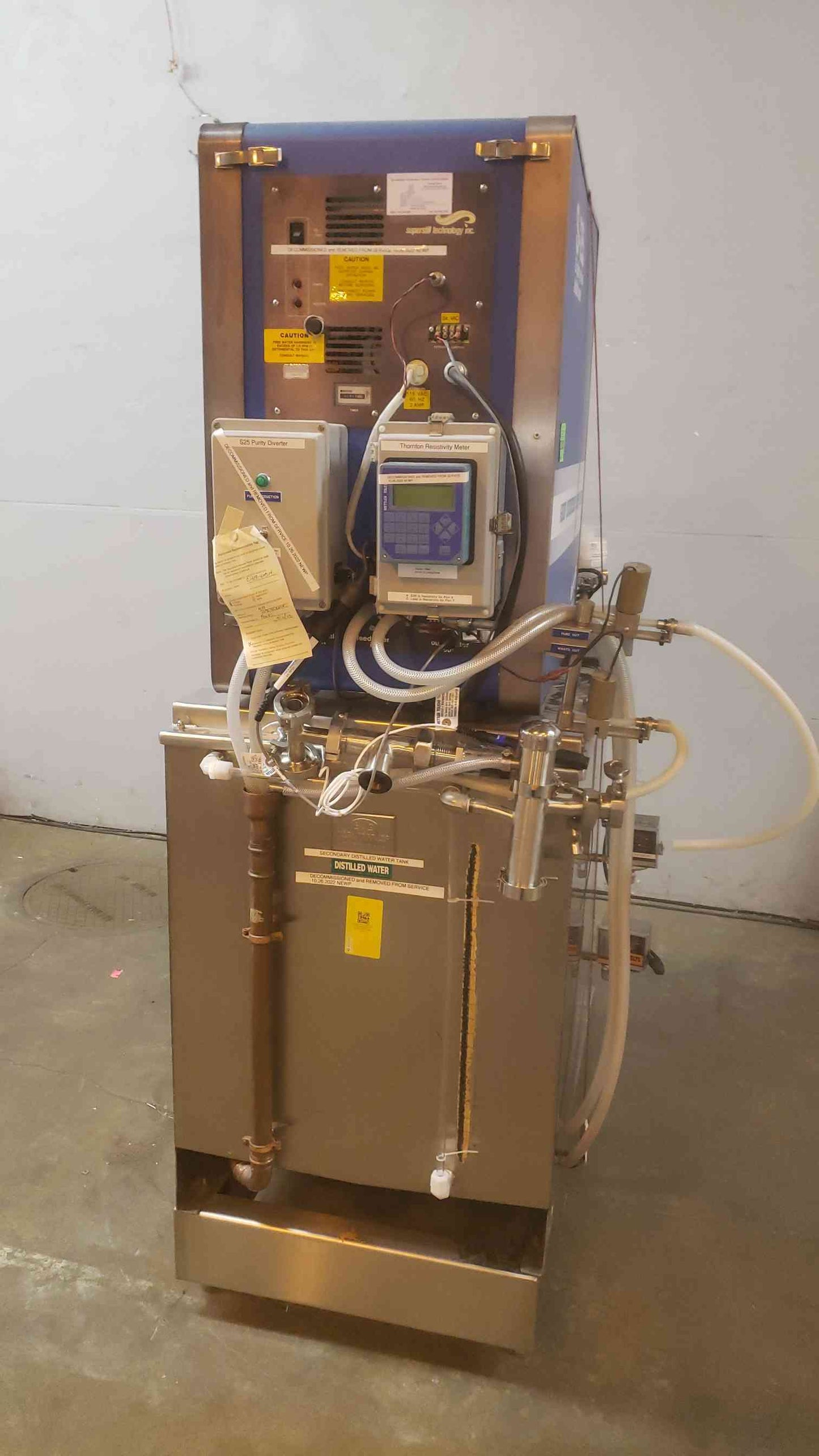 SuperStill 220V 20A 1800W Water Distiller SP-25 (SKU: 109371)