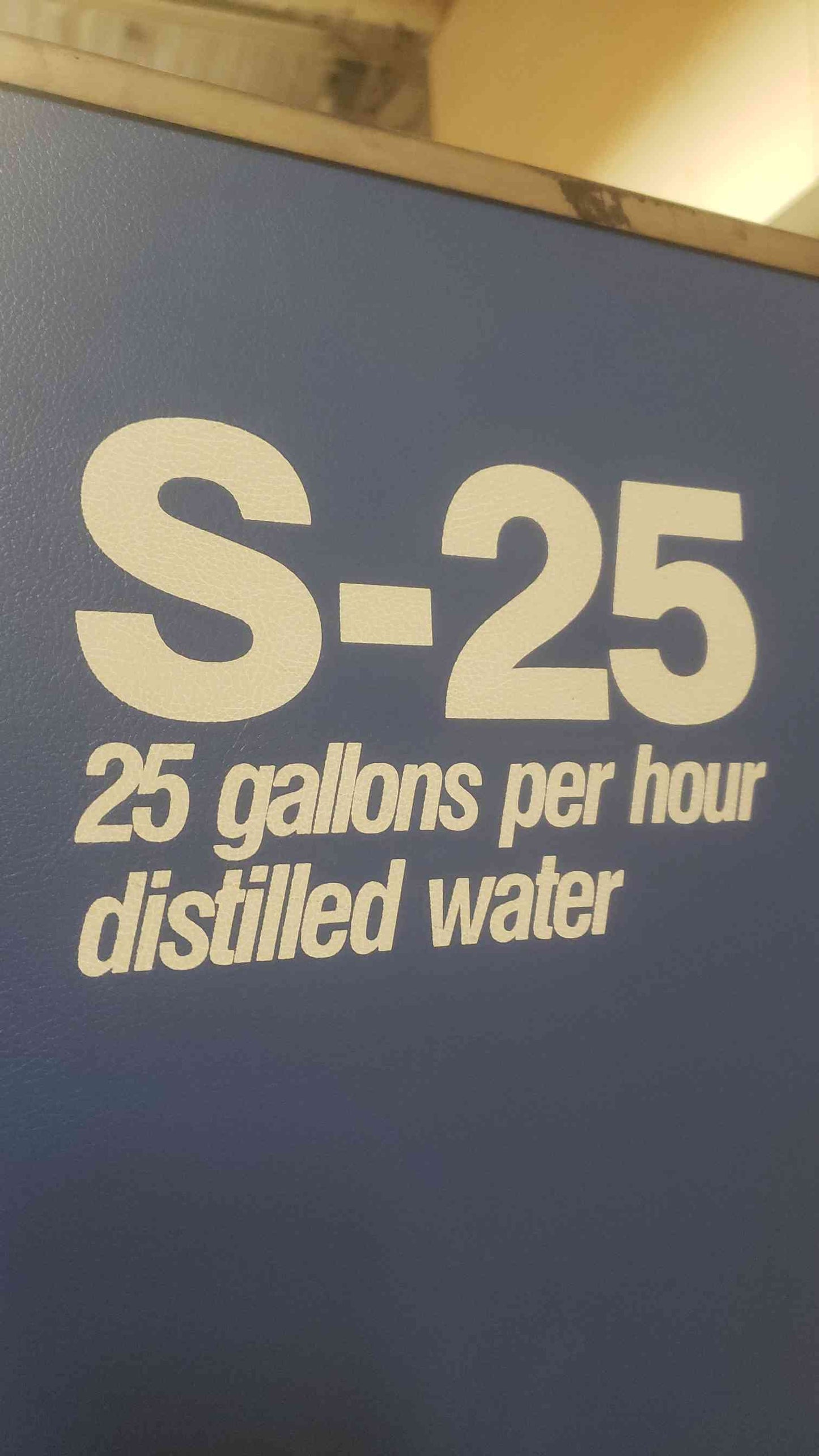 SuperStill 220V 20A 1800W Water Distiller SP-25 (SKU: 109371)