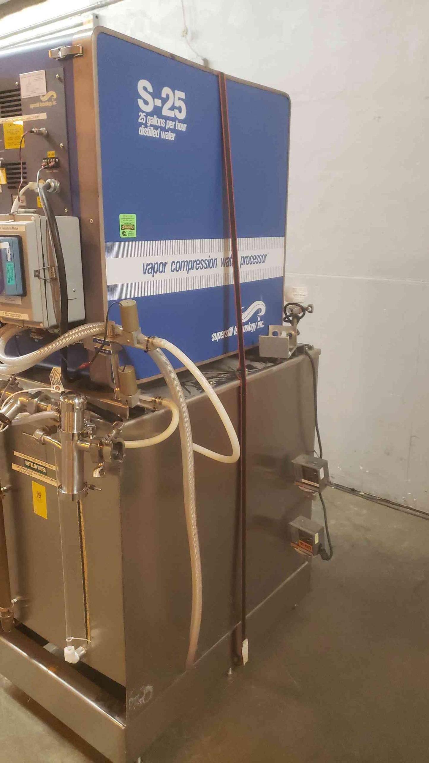 SuperStill 220V 20A 1800W Water Distiller SP-25 (SKU: 109371)