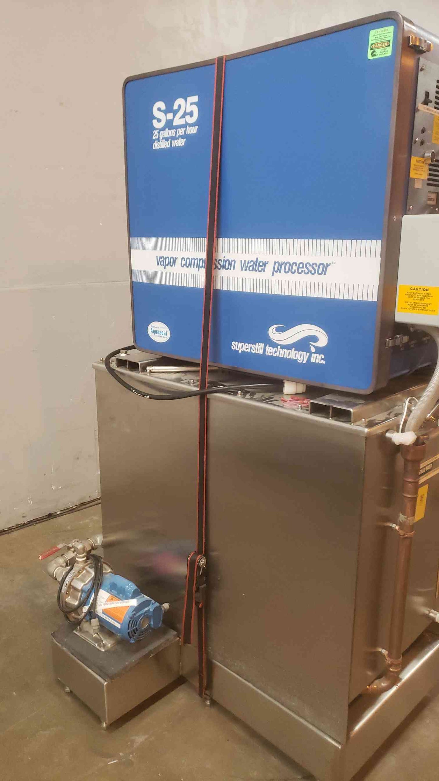 SuperStill 220V 20A 1800W Water Distiller SP-25 (SKU: 109371)