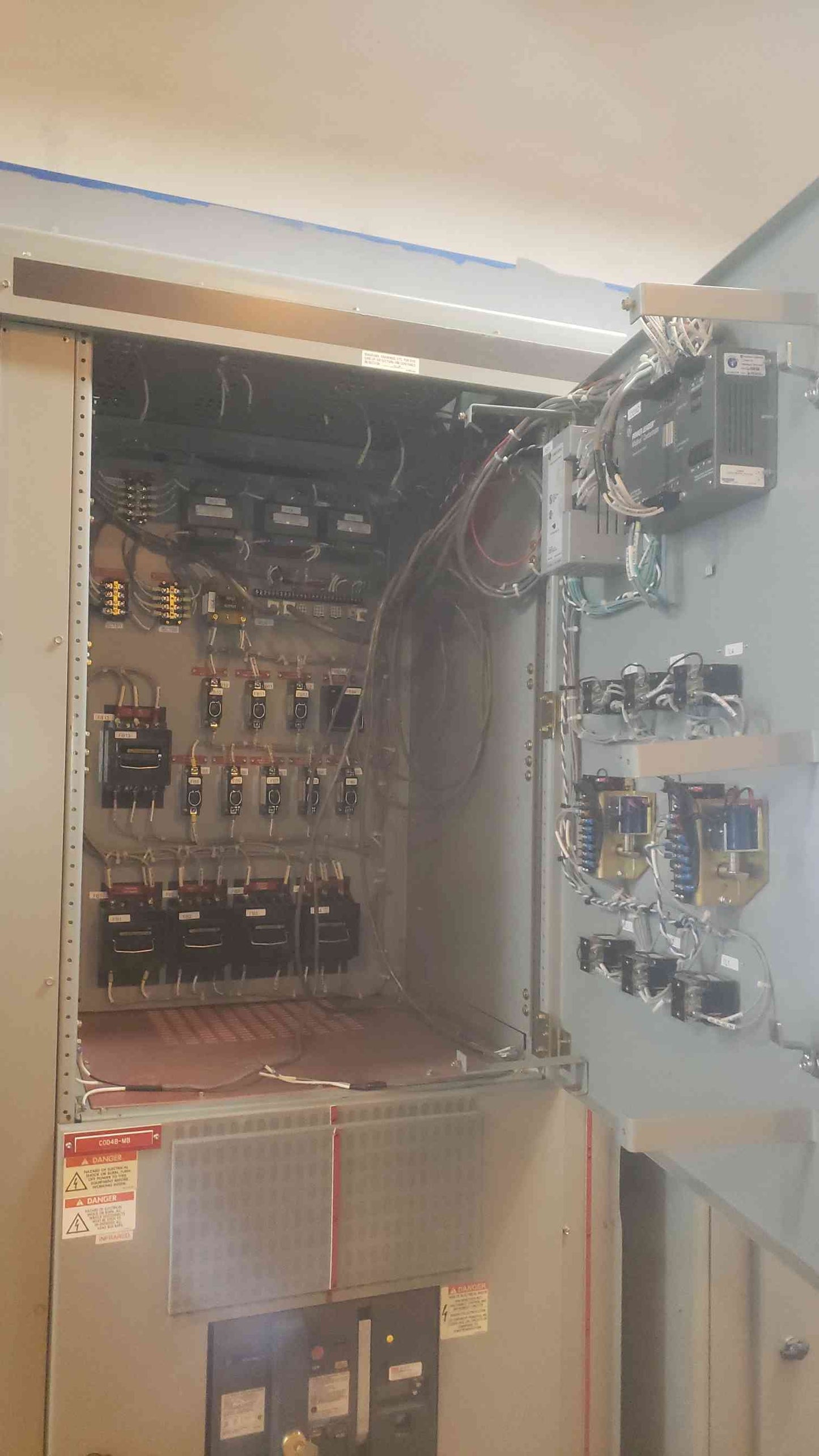 GE 4000A Power Break Switchgear Section 2 480V (SKU: 109440)