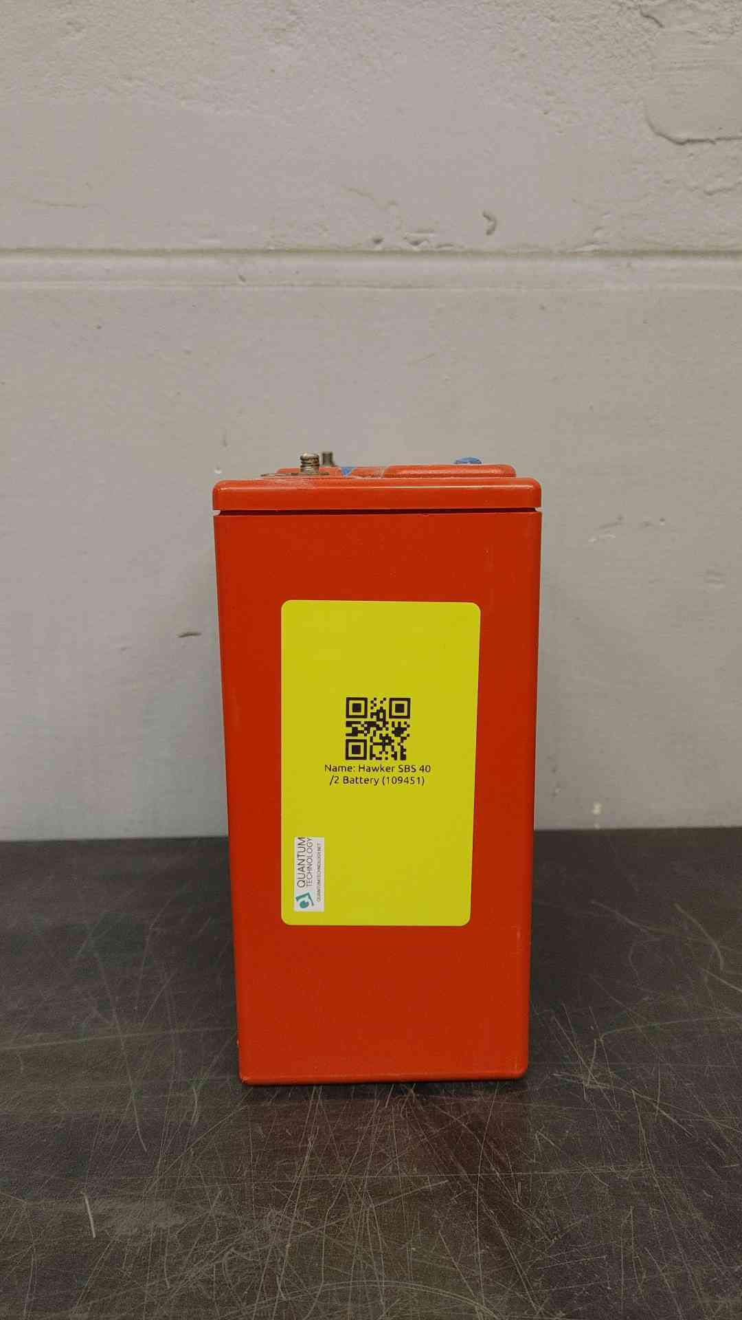 Hawker SBS 40/2 Battery (109451)