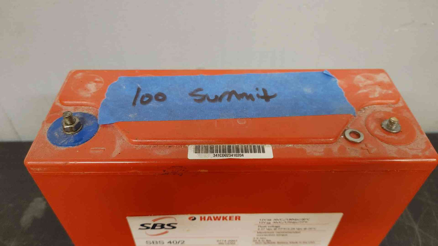 Hawker SBS 40/2 Battery (109451)