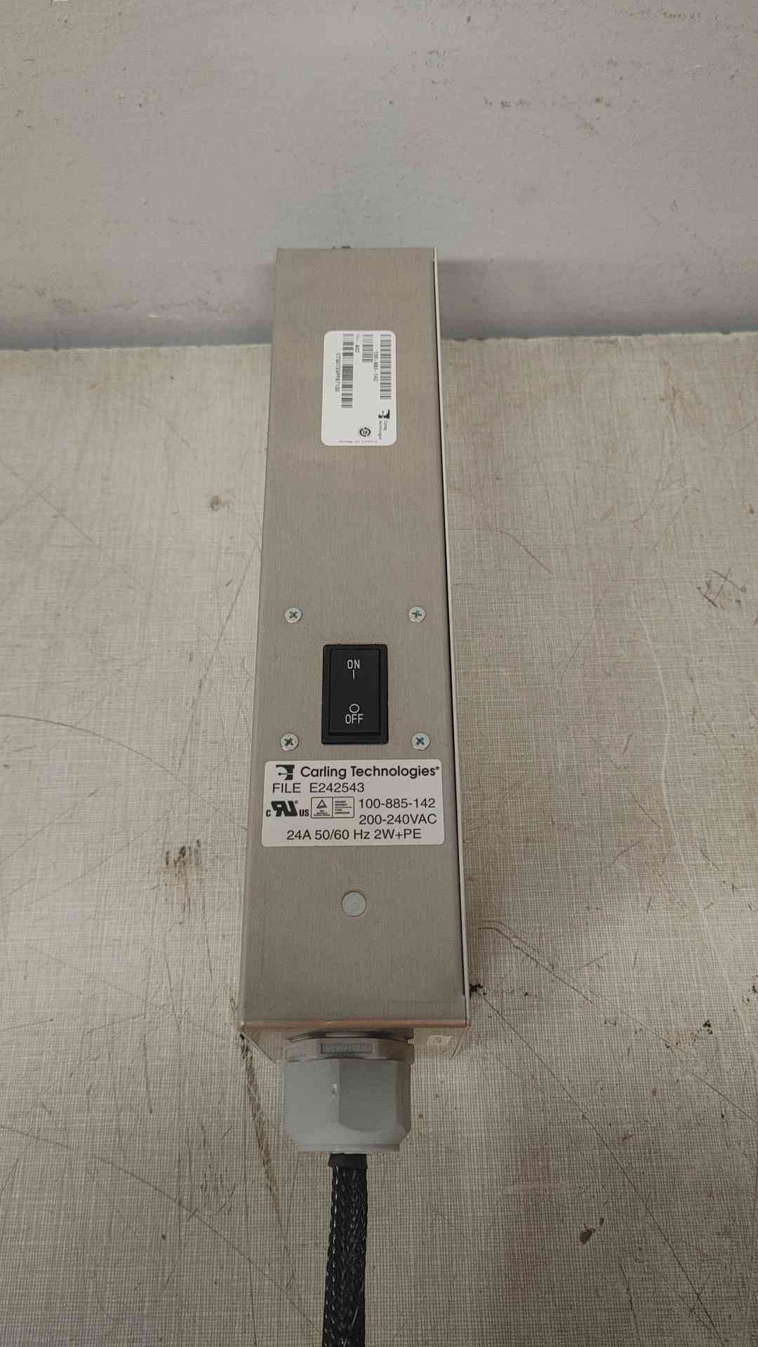 Carling Technologies 100-885-142 PDU Power Switch Box (109449)