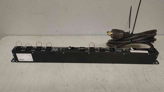 High-Capacity 0U Rack Mount PDU - Spectrum Power Management Systems 72A-130BMHEN-01
