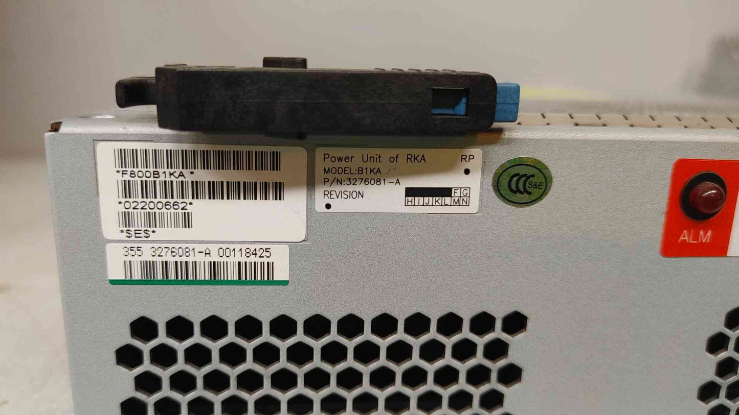 Hitachi ACBel PPD5002-6 Power Supply Unit (P/N: 3276081-A) for DF-F800-RKAK