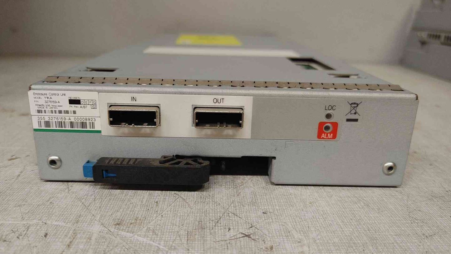 Hitachi Y1KA 3276159-A AMS2x00 Enclosure Control Unit - Reliable Data Storage Management
