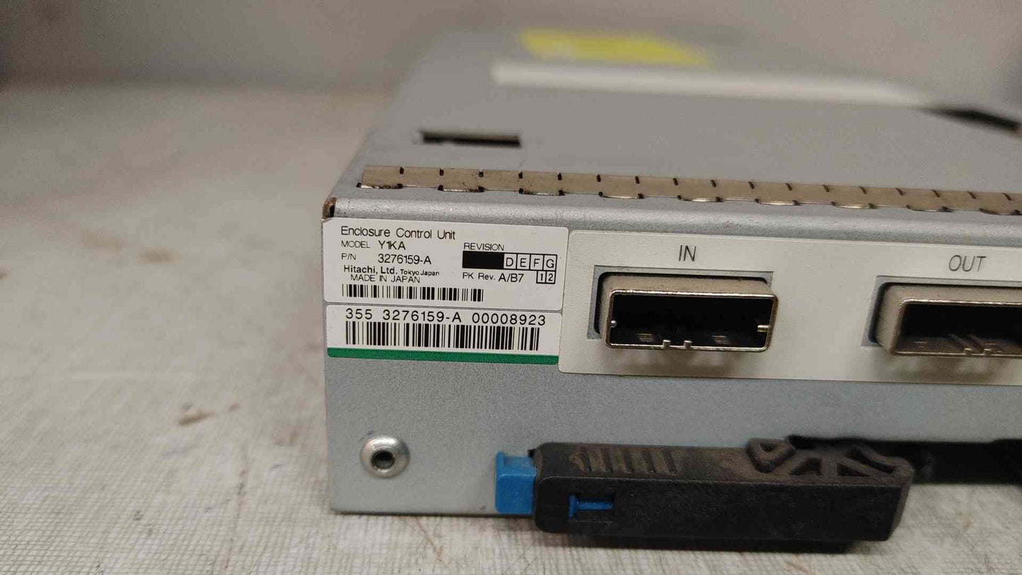 Hitachi Y1KA 3276159-A AMS2x00 Enclosure Control Unit - Reliable Data Storage Management